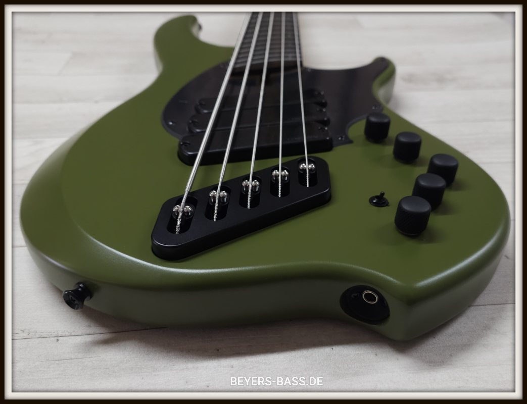Dingwall Combustion Kyle Konkiel, Army Green Matt, Signature, Limited Edition